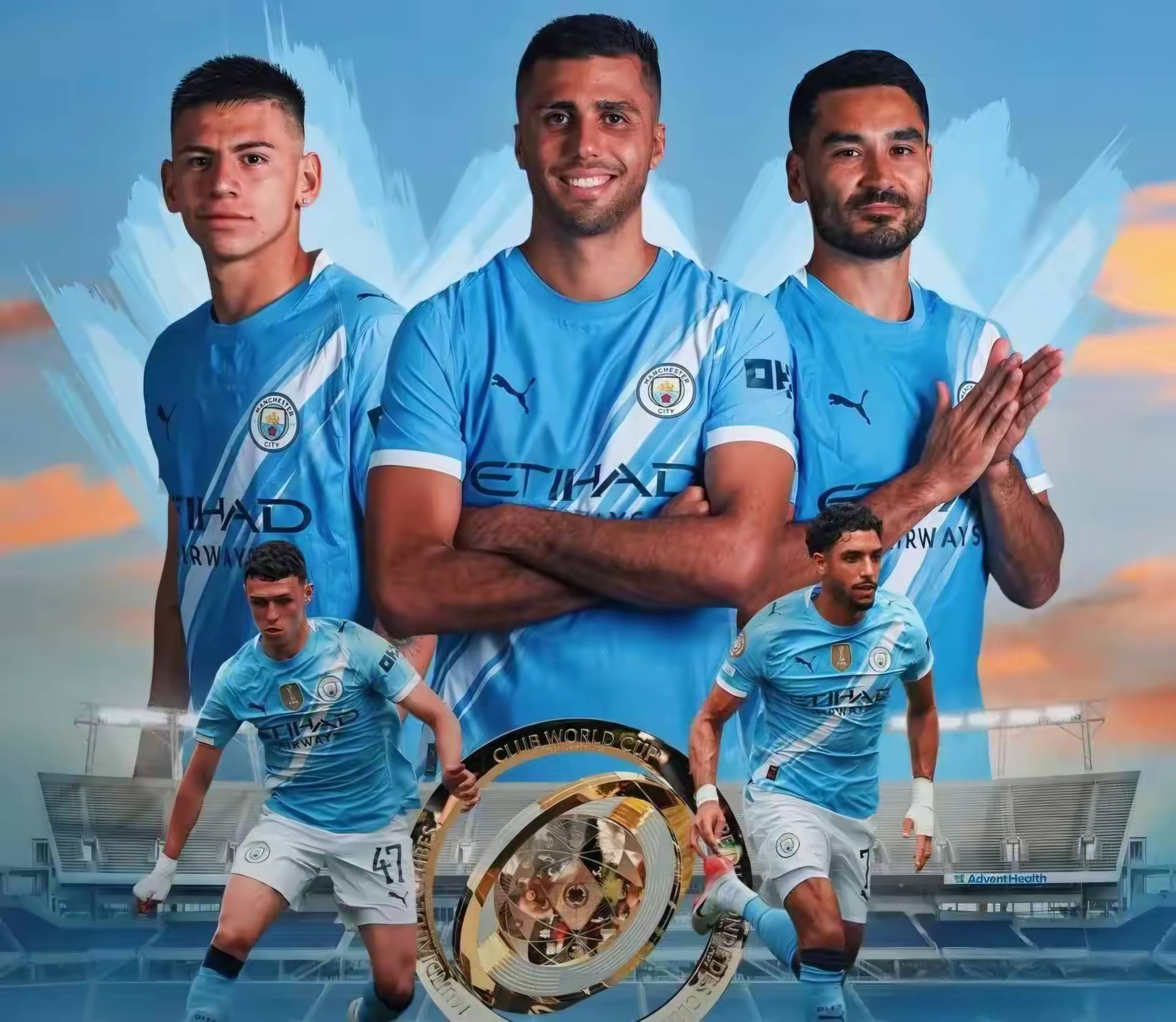 集结日突围战来临，曼城围绕亚冠战术微调，震撼外界，训练强度明显提升(曼城什么阵型最强)