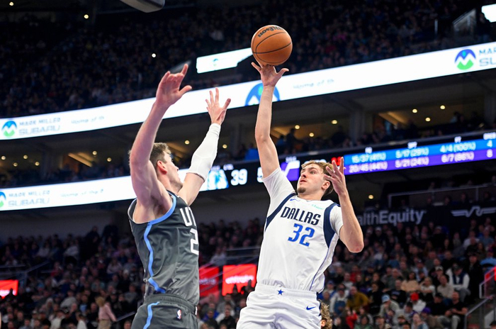 达拉斯独行侠vs犹他爵士